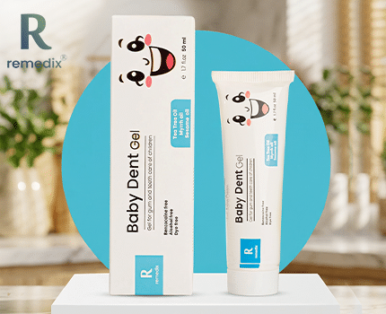 بيبي دينت جل اسنان للاطفال