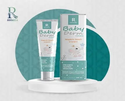 Baby Derm Baby Diaper Cream for Treating