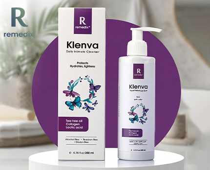 غسول كلينفا للمنطقه الحساسة