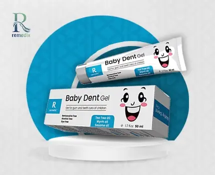 بيبي دينت جل اسنان للاطفال