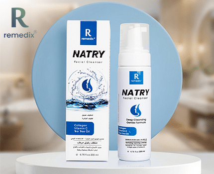 غسول ناتري لحب الشباب